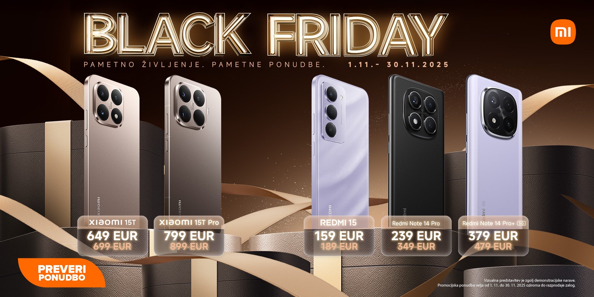 Xiaomi Black friday akcija